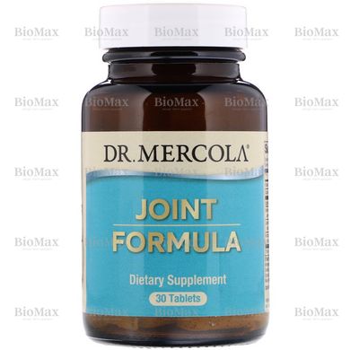 Формула для суставов Joint Formula, Dr. Mercola, 30 капсул