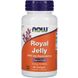 Маточное молочко, Royal Jelly, Now Foods, 1000 мг, 60 капсул