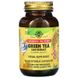 Зеленый чай экстракт, Green Tea Leaf, Solgar, 400 мг, 60 капсул