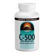 Вітамін C з шипшиною, C-500 with Rose Hips, Source Naturals, 500 мг, 100 таблеток