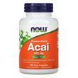 Сублімовані ягоди асаї, Acai, Now Foods, 500 мг, 100 рослинних капсул