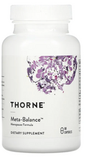 Помощь при менопаузе, Meta-Balance, Thorne Research, 60 капсул