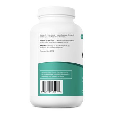 Міо-інозитол + D-хіро-інозитол, Myo + D-Chiro Inositol, Fairhaven Health, 240 капсул