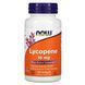 Ликопин, Lycopene, Now Foods, 10 мг 120 капсул