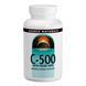 Вітамін C з шипшиною, C-500 with Rose Hips, Source Naturals, 500 мг, 100 таблеток