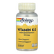 Вітамін К2 менахінон-7, Vitamin K-2, Solaray, 50 мкг, 60 капсул