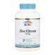 Цинк цитрат, Zinc Citrate, 21st Century, 50 мг, 360 таблеток