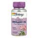 Масло орегано, Oregano Oil, Solaray, Vital Extracts, 70% карвакрола, 57 мг, 60 гелевых капсул