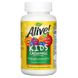 Детские жевательные мультивитамины, вкус апельсина и ягод, Nature's Way, 120 жевательных таблеток