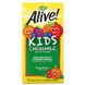 Детские жевательные мультивитамины, вкус апельсина и ягод, Nature's Way, 120 жевательных таблеток