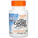 Коензим Q10 плюс PQQ, High Absorption CoQ10 Plus PQQ, Doctor's Best, 100 мг/20 мг, 60 вегетаріанських капсул