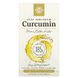 Куркумин, Curcumin, Solgar, 40 мг, 30 мягких гелей