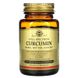 Куркумин, Curcumin, Solgar, 40 мг, 30 мягких гелей