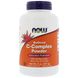 Витамин C комплекс, порошок, C-Complex Powder, Now Foods, 500 мг, 227 г