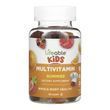 Дитячі мультивітаміни, Kids Multivitamin Gummies, Lifeable, смак фруктів, 60 жувальних цукерок