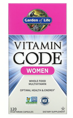Сырые Витамины для женщин, Garden of Life, 120 капсул