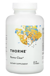Підтримка шлунку, Perma-Clear, Thorne, 180 капсул
