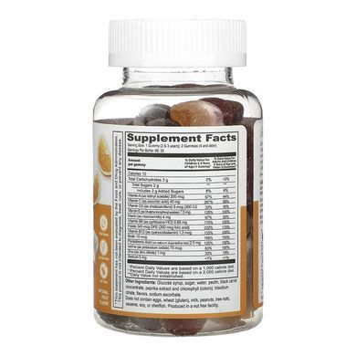 Дитячі мультивітаміни, Kids Multivitamin Gummies, Lifeable, смак фруктів, 60 жувальних цукерок