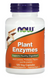 Рослинні ферменти, Plant Enzymes, Now Foods, 120 капсул
