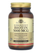 Биотин, Biotin, Solgar, 5000 мкг, 50 капсул