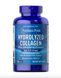 Гідролізований колаген, Hydrolyzed Collagen, Puritan's Pride, 1000 мг, 180 таблеток