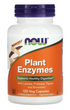 Рослинні ферменти, Plant Enzymes, Now Foods, 120 капсул
