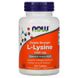 L-Лізін, L-Lysine, Now Foods, 1000 мг, 100 таблеток