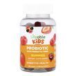 Пробиотик для детей с пребиотической клетчаткой, Kids Probiotic With Prebiotic Fiber Gummies, Lifeable, вкус ягод, 2 млрд КОЕ, 60 жевательных конфет