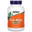 Кальций и магний, Cal-Mag, Now Foods, стресс формула, 100 таблеток
