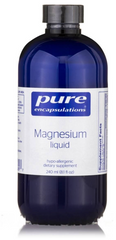 Магний цитрат (жидкость), Magnesium liquid, Pure Encapsulations, 215 мг, 240 мл