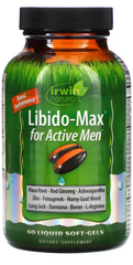 Комплекс для чоловіків, Level Up Active Male, Irwin Naturals, 60 капсул