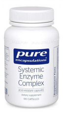Ферменти для суглобів, тканин та м'язів (Systemic Enzyme Complex), Pure Encapsulations, комплекс, 180 капсул