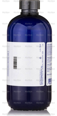 Магній цитрат (рідина), Magnesium liquid, Pure Encapsulations, 215 мг, 240 мл