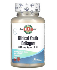Колаген омоложуючий, Youth Collagen, KAL, 60 капсул
