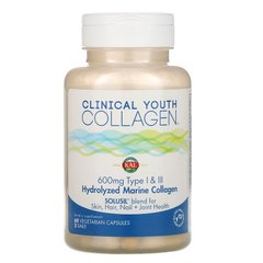 Коллаген омолаживающий, Youth Collagen, KAL, 60 капсул