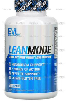 Сжигатель жира без стимуляторов EVLution Nutrition (LeanMode) 150 капсул