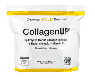 Морський Колаген UP, без ароматизаторів, CollagenUP, California Gold Nutrition, 1 кг