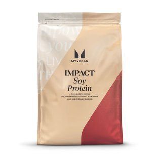 Ізолят соєвого протеїну, Soy Protein Isolate, Myprotein, без смаку, 2500 г