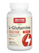 Глутамін, L-Glutamine, Jarrow Formulas, 750 мг, 120 капсул