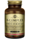 Вітаміни групи В + С, B-Complex &ldquo;Stress Formula&rdquo;, Solgar, 100 таблеток