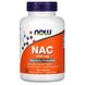 Ацетилцистеїн, NAC, Now Foods, 1000 мг, 120 таблеток