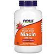 Ніацин, без почервоніння, подвійна сила, Niacin Nutritional Health Supplement, Now Foods, 500 мг, 180 капсул