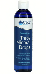 Минералы в виде капель, Trace Mineral Drops, Trace Minerals Research, 237 мл