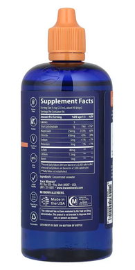Мінерали у вигляді крапель, Trace Mineral Drops, Trace Minerals Research, 237 мл