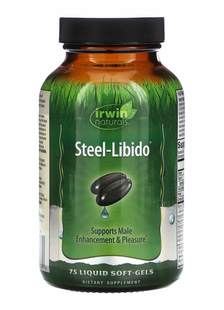 Вітаміни для лібідо чоловіків (Steel-Libido), Irwin Naturals, 75 капсул