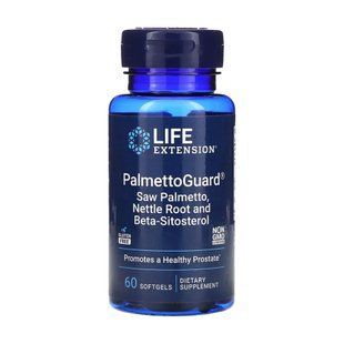 Со пальметто з коренем кропиви і бета-ситостеролом, PalmettoGuard, Life Extension, 60 гелевих капсул