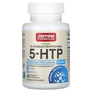 5-НТР, 5-гідрокси L-триптофан, Jarrow Formulas, 100 мг, 60 кап.