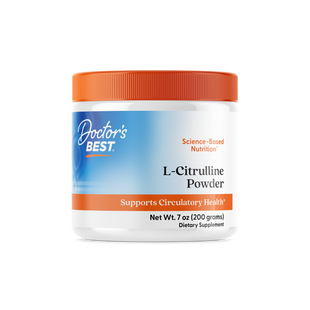Цитрулін, L-Citrulline, Doctor's Best, порошок, 200 г