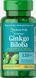 Гінкго Білоба, Ginkgo Biloba, Puritan's Pride, стандартизований екстракт, 120 мг, 100 капсул
