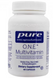 Мультивітаміни і мінерали, ONE Multivitamin, Pure Encapsulations, 60 капсул